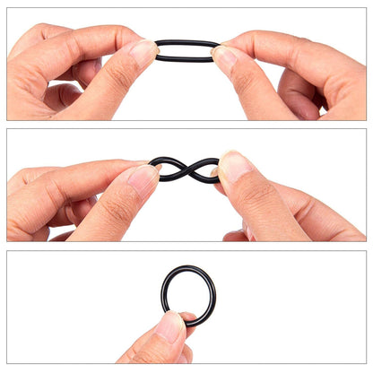 419pcs O Ring Kit Rubber Seals 32 Sizes O Rings Gaskets Sealing for Plumbing Car