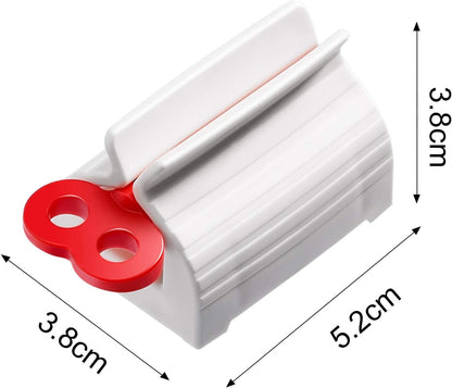 3x Toothpaste Squeezer Bathroom Tube Easy Stand Dispenser Rolling Holder Seat AU – Compatible with Seat