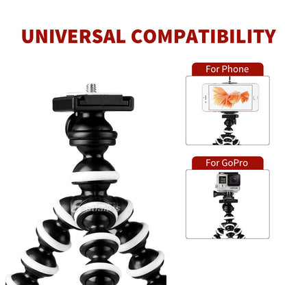 Flexible Octopus Tripod Stand Gorilla Pod For Universal Phone GoPro Camera DSLR