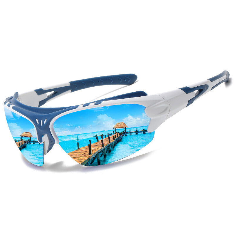 Sports Polarized Cycling Sunglasses for Mens Women Outdoor Driving Glasses UV400
