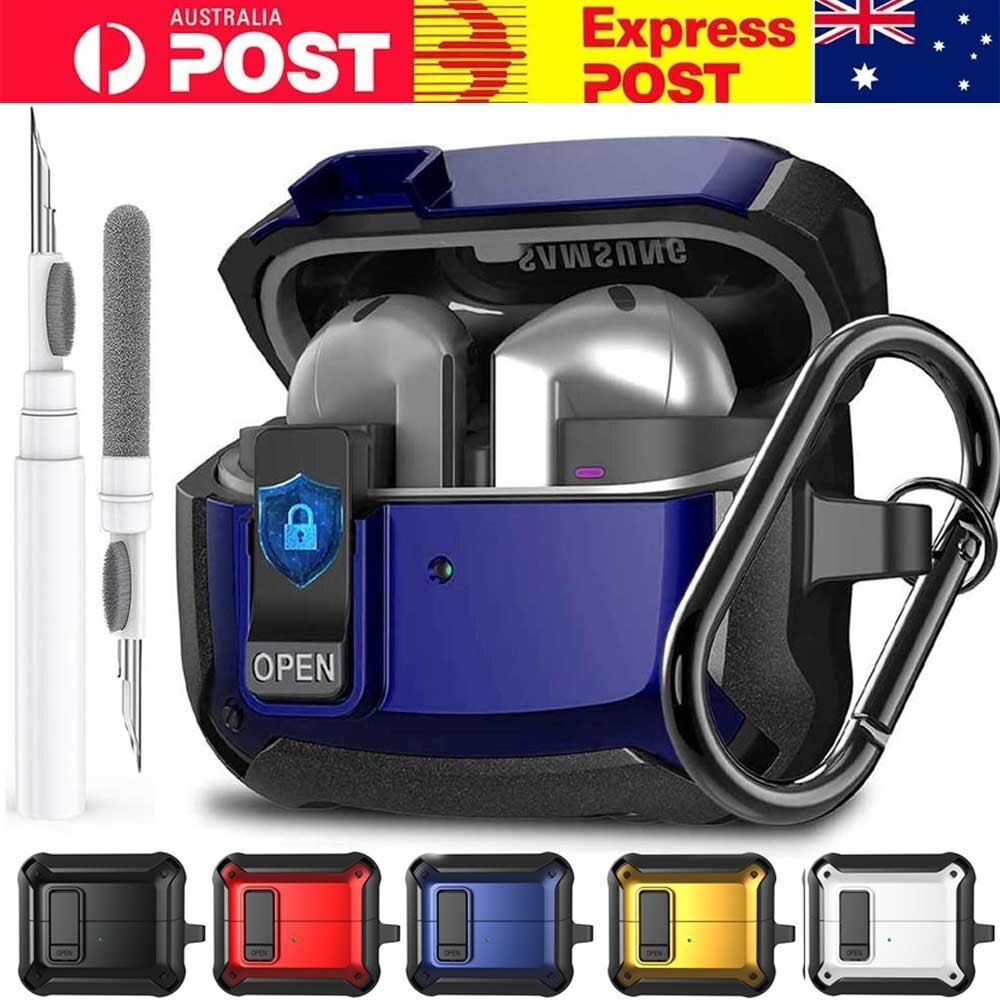 Compatible with Samsung Galaxy Buds3 Pro Case Buds 3 3pro Skin Cover with Cleaning Pen Kit