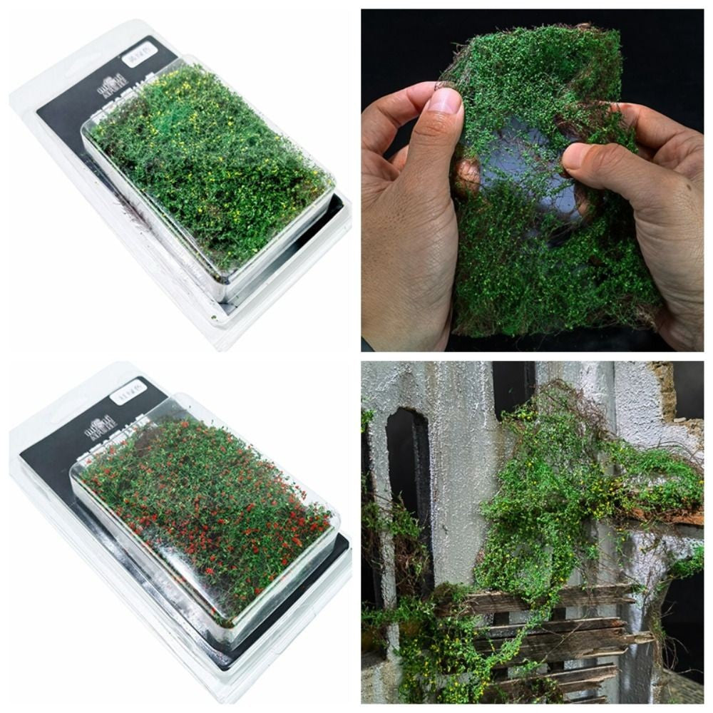 Simulation Miniature Vines 1:35-1:100 Scene Materials Toys for Diy Model Making