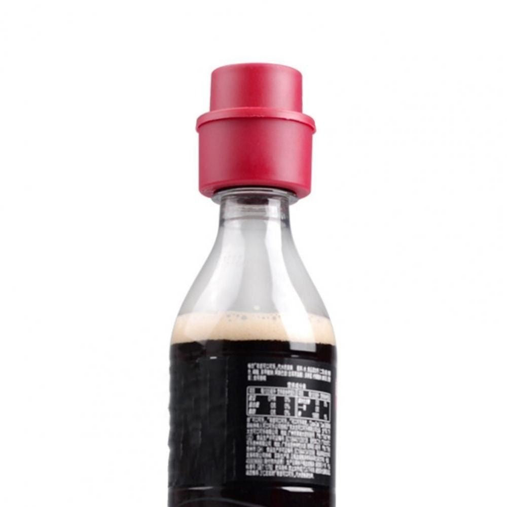 1Pcs Frizzy Bottle Stopper Cola Pump Soda Cap Drink Sealer  Carbonation Keeper