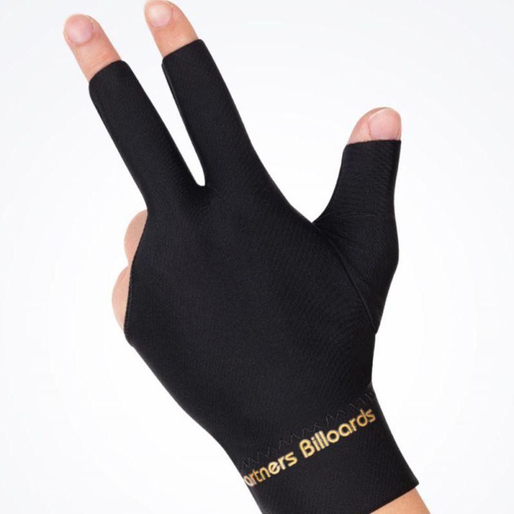 Breathable Snooker Glove Three Fingers Billiard Training Glove Billiard Glove