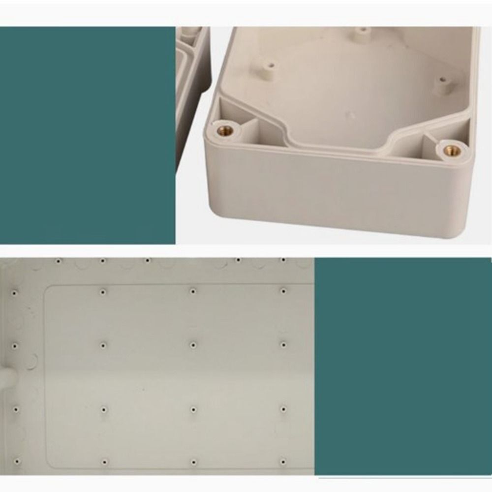 ABS Enclosure Box Plastic Electrical Project Box Outdoor Junction Box Housing