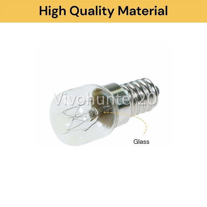 12V 12W E14 Light Bulb Replacement Globe For Himalayan Salt Lamp Switch AU D