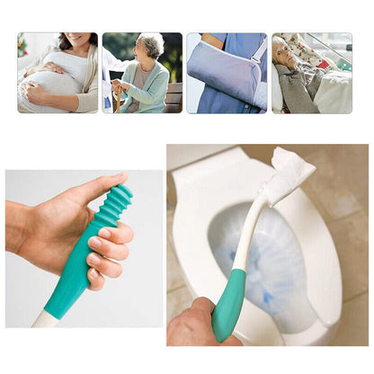 Bottom Bum Wiper Toilet Incontinence Aid Obese Elderly Disability Mobility AU
