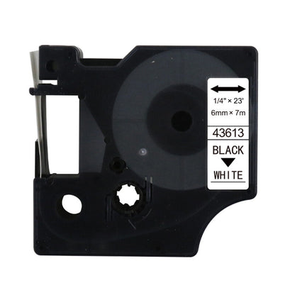 Compatible for Dymo D1 Label Tape 9mm 12mm for Dymo Label Manager 160 280