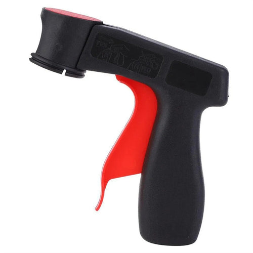 AU Aerosol Spray Can Gun Handle Full Grip Plastic Trigger LockingPainting Holder