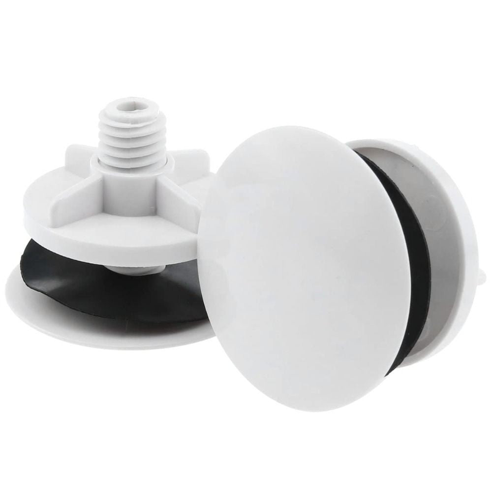 3pcs White Faucet Hole Cover Kitchen Sink Tap  For Tap Holes Plate Stopper Cover