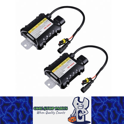 12V Slim HID Xenon Ballast 35W 55W Headlight Replacement H7 H4 H1 H11 1pc 2pcs