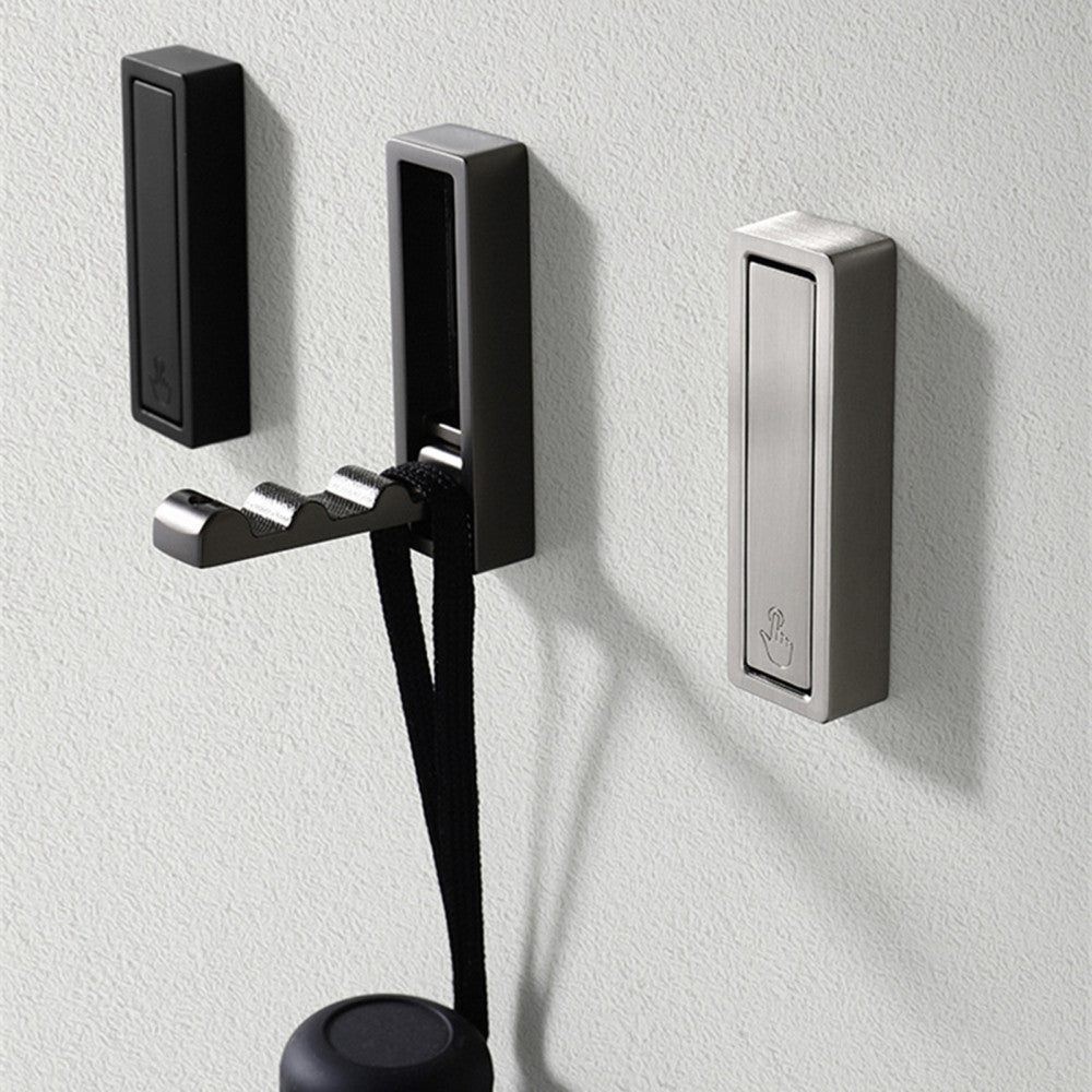 Foldable Folding Wall Hook Wall Mount Clothes Hanger Hooks New Coat Hooks Home