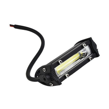 9W-LED Light Bar Slim Small Single Row Worklight Car Truck SUV Off Road Lamp New