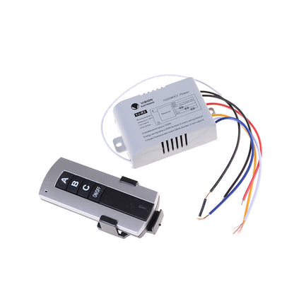 3 Channel Wireless Remote Control Switch Digital Remote Control Switch SEB`Z0
