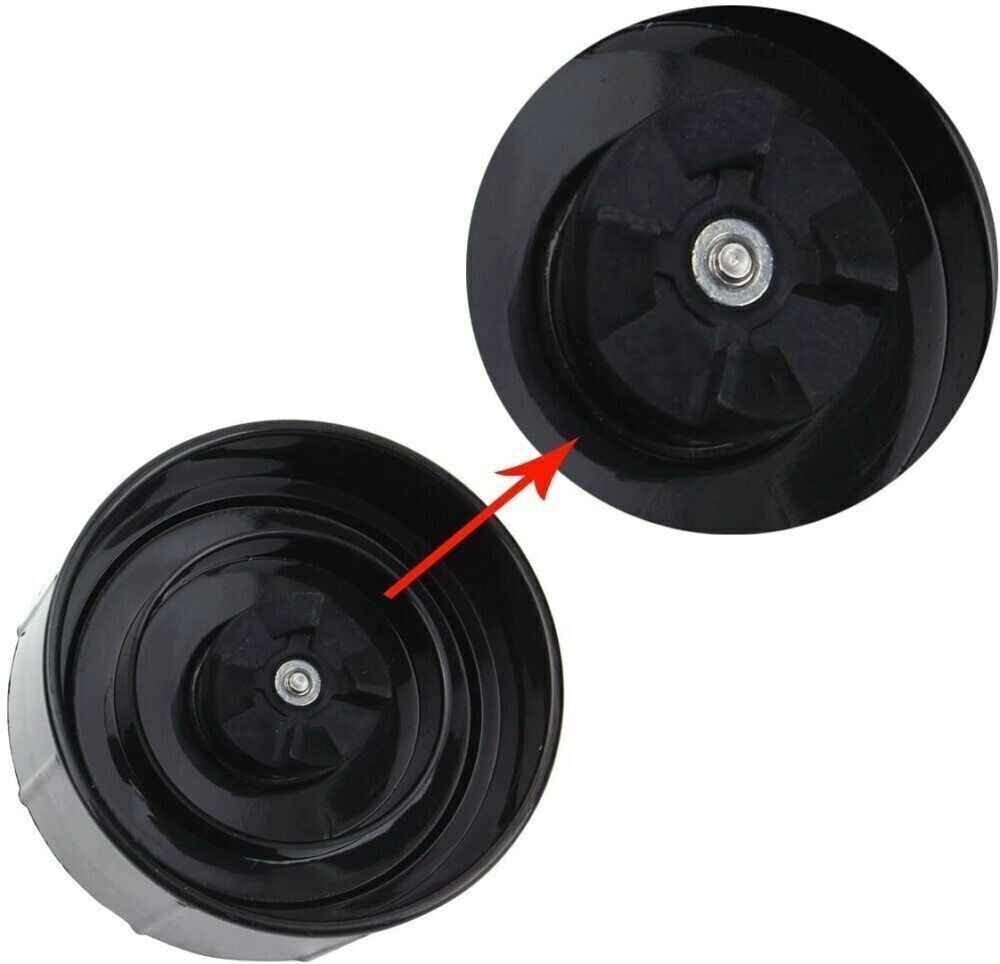 1/2Pcs Cross Blade With Gasket For Magic Bullet Blender MB-1001 Replacement Part