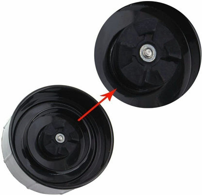 1/2Pcs Cross Blade With Gasket For Magic Bullet Blender MB-1001 Replacement Part