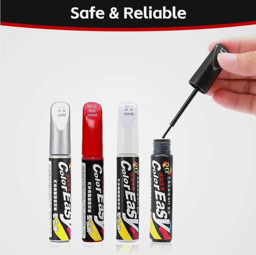 For Car Color Fix Pen Auto Paint Repair Brush Touch Up Pen Clear Scratch Remover