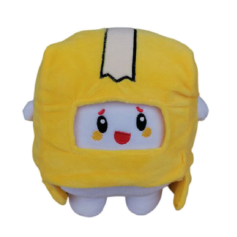 Lankybox Foxy Boxy Ghosty Rocky Baby Shark Lankybot Soft Stuffed Plush Doll Toy