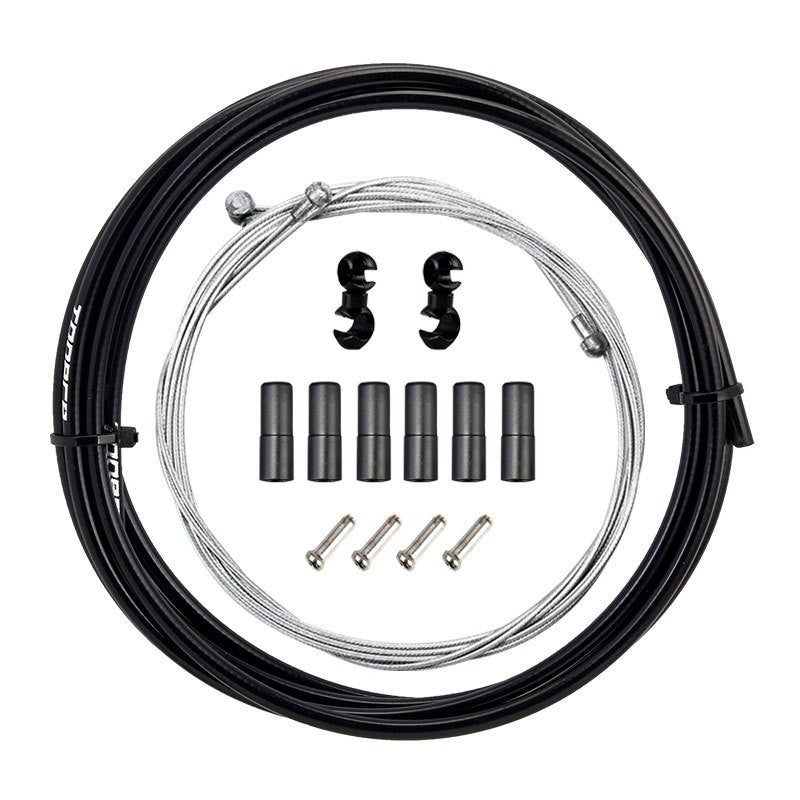 Universal Road MTB Shift & Brake Cable Housing Kit Outdoor Front Rear Wire Gear