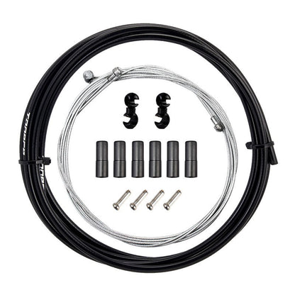 Universal Road MTB Shift & Brake Cable Housing Kit Outdoor Front Rear Wire Gear