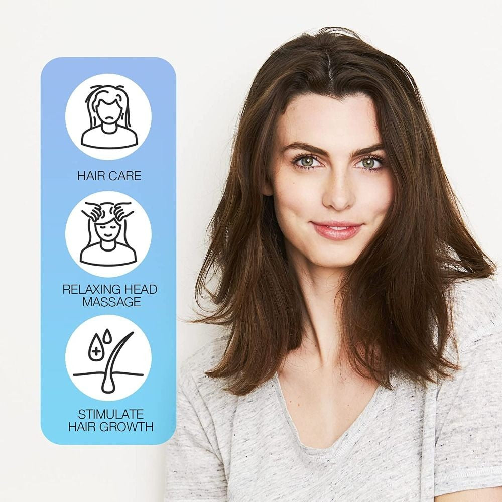 Applicator Liquid Comb for Hair Scalp Treatment Hair Growth Serum Oil Apply