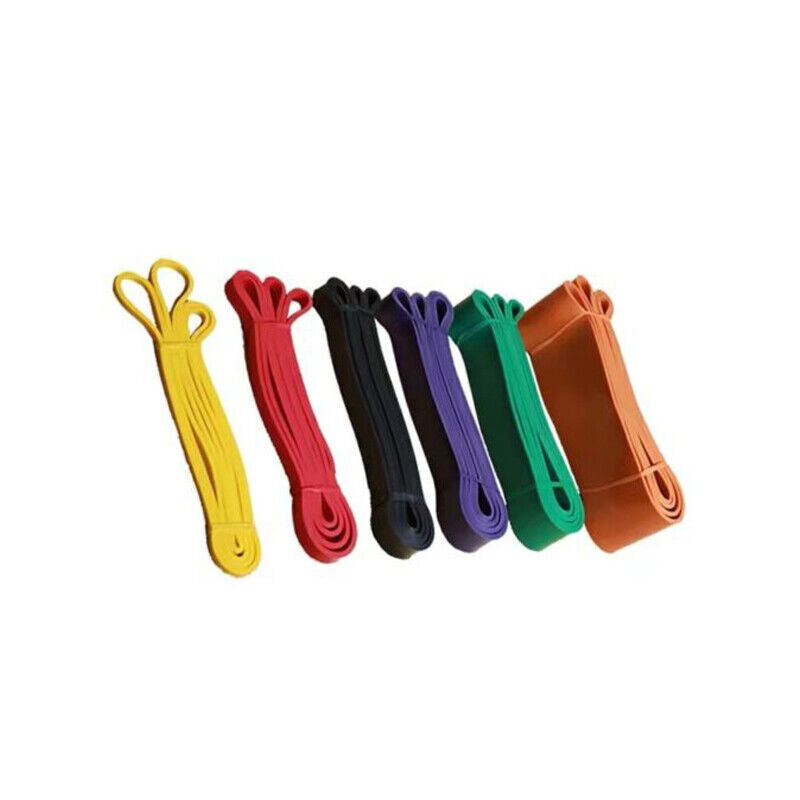 Heavy Duty Resistance Yoga bands loop Exercise Fitness Workout Band Gym Band AU