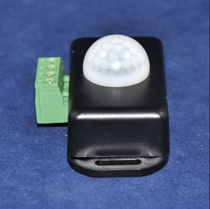DC 12V-24V 8m Automatic Infrared PIR Motion Sensor Timer Switch For LED light