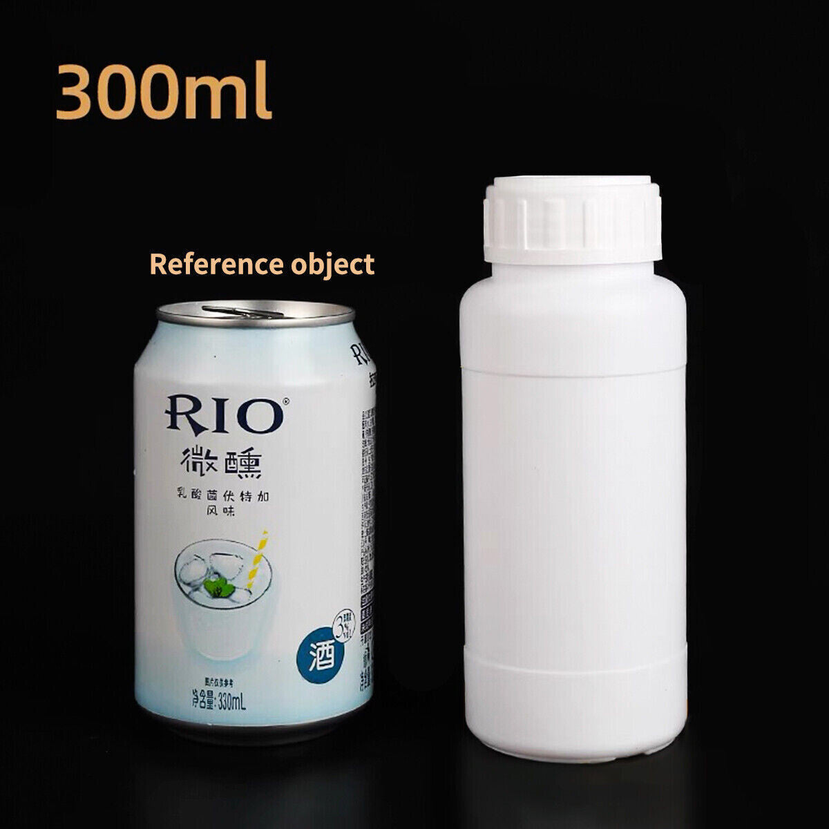 Plastic Reagent Storage Bottles 50pcs White Sample Containers for Lab Chemical
