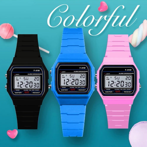 New Classic Digital Watch F-91W Unisex Retro Vintage AU Free Shipping