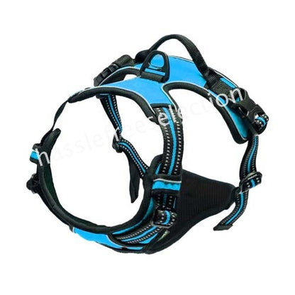 Adjustable No-pull Outdoor Harness Vest S-XL Front Range Mesh Puppy Dog Pet