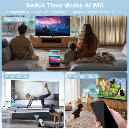 5G 4K Chromecast Wireless HDMI Display Adapter Screen Phone Mirroring Extender