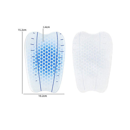 Shock Absorption Ski Gel Guards Reusable Shin Pads  Skiing Equipment