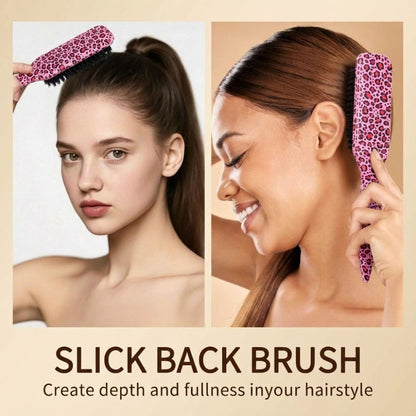 Slick Back Hair Brush Unisex Backcombing Hair Styling  Brush  Thick/Fine Hair