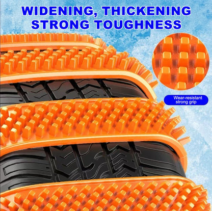 8Pcs Anti-skid Snow Mud Winter Wheel Tires Cable Chains For Car Universal Tyre