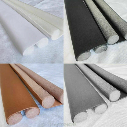 Flexible Door Bottom Sealing Strip Guard Wind Dust Threshold Seal Draft Stopper
