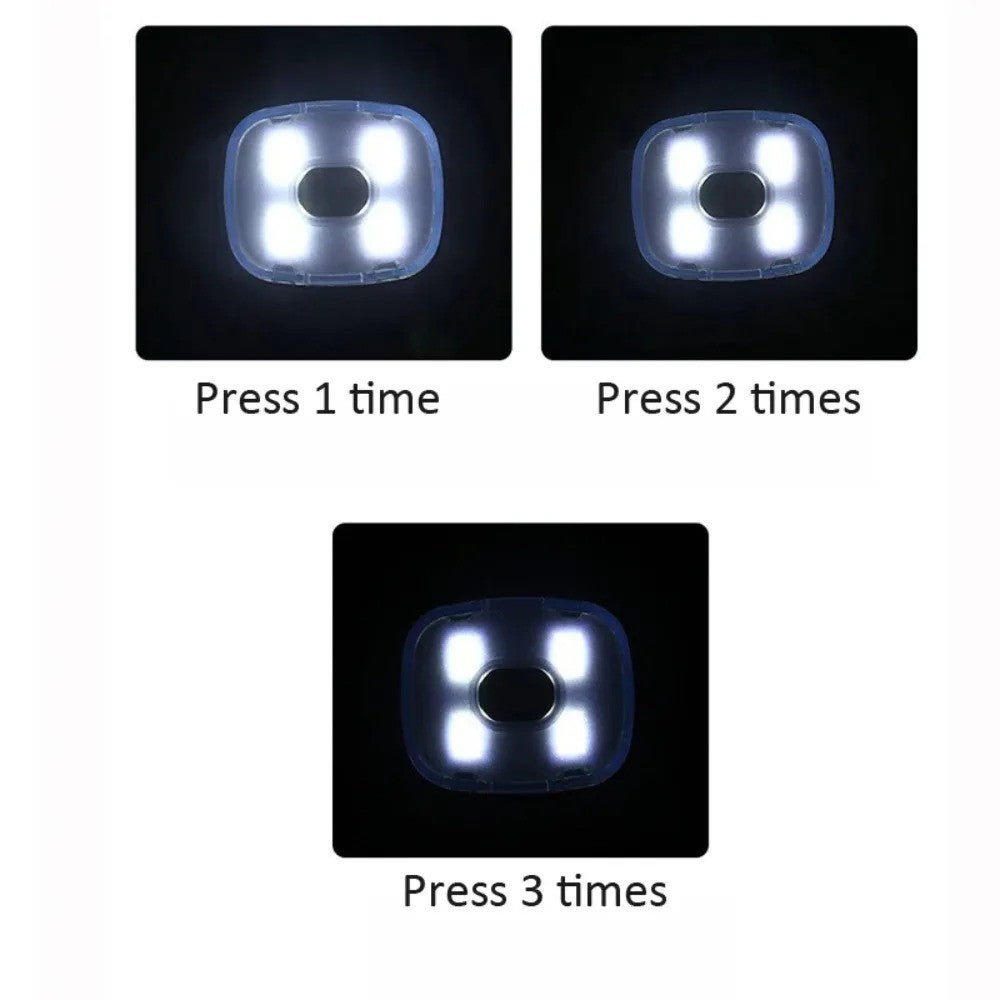 With USB LED Beanie Hat Unisex Knitted Caps New LED Luminous Cap Lighting