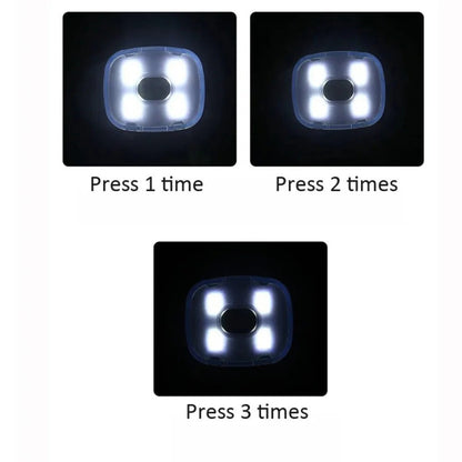 With USB LED Beanie Hat Unisex Knitted Caps New LED Luminous Cap Lighting