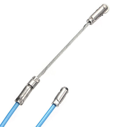 5-30m Cable Fish Push Puller Conduit Snake Cable Rodder Fish Tape Wire Guide