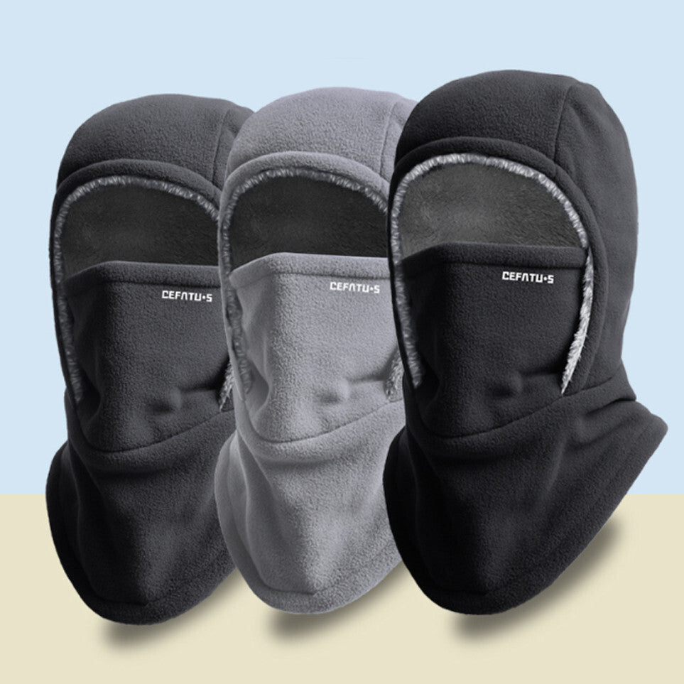 Winter Warm Outdoor Riding Full Face Mask Cover Balaclava Fleece Face Mask Cap