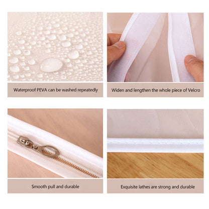 Clothes Hanging Garment Dress Clothes Suit Coat Dust Cover Home Storage Bag