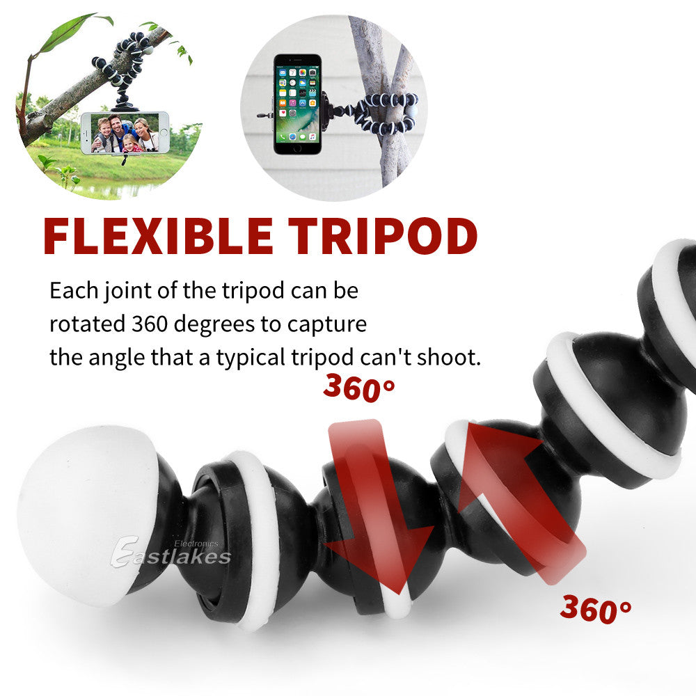 Flexible Octopus Tripod Stand Gorilla Pod For Universal Phone GoPro Camera DSLR
