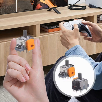 5PCS 3D Analog Sensor Hall Effect Joystick Module for PS5/PS4/Xbox/Switch Pro