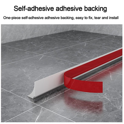 Self-Adhesive Water Retaining Strip Water Stopper Door Bottom Sealing Strip