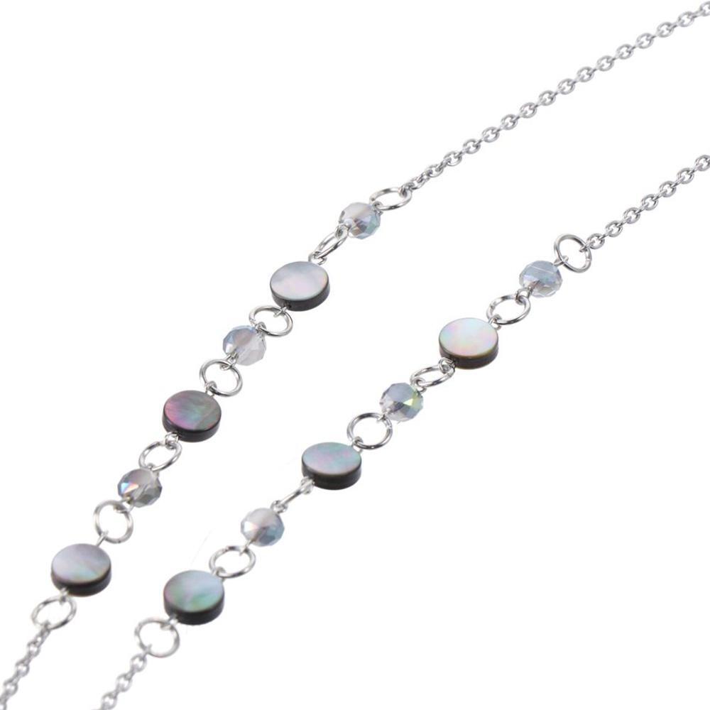 1 PC Key Lanyards Stainless Steel Necklace Lanyard Fashion Lanyards  Women