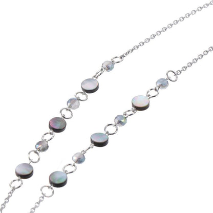 1 PC Key Lanyards Stainless Steel Necklace Lanyard Fashion Lanyards  Women