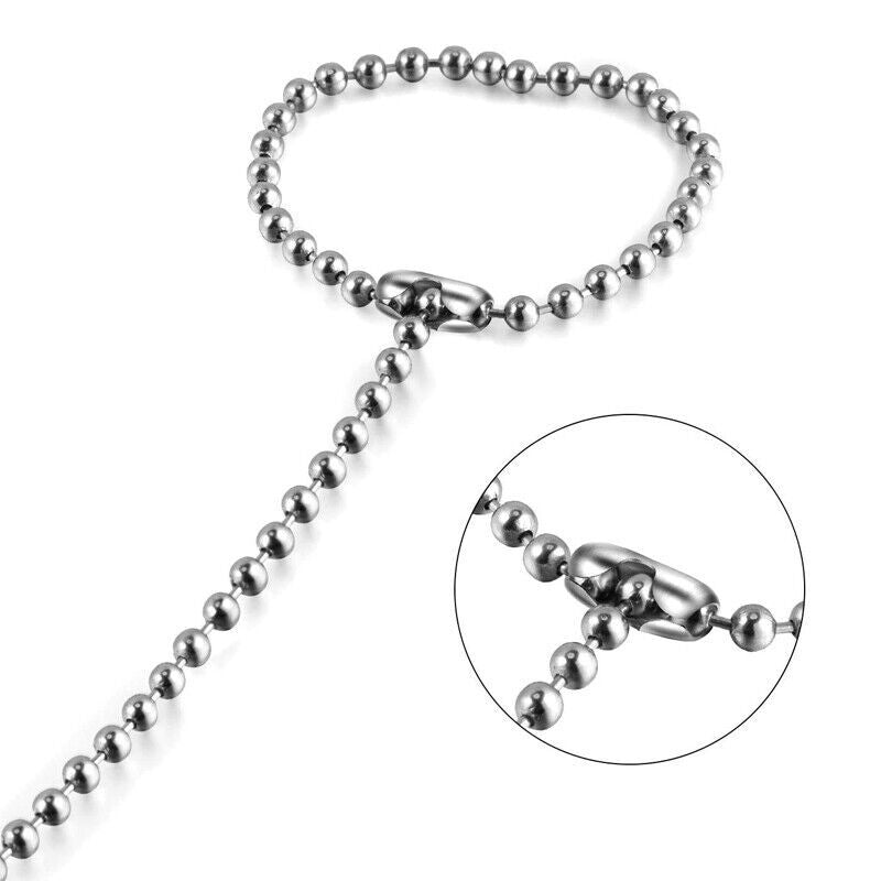 20x Roman Blind Ball Chain Connectors Roller Vertical Holland Joiner Part Link
