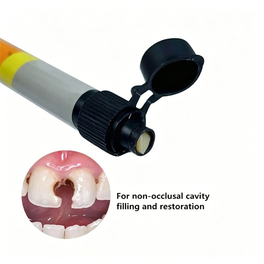 New Dental Cement Cavity Filling Strong Teeth Tooth Repair Restoration Filling