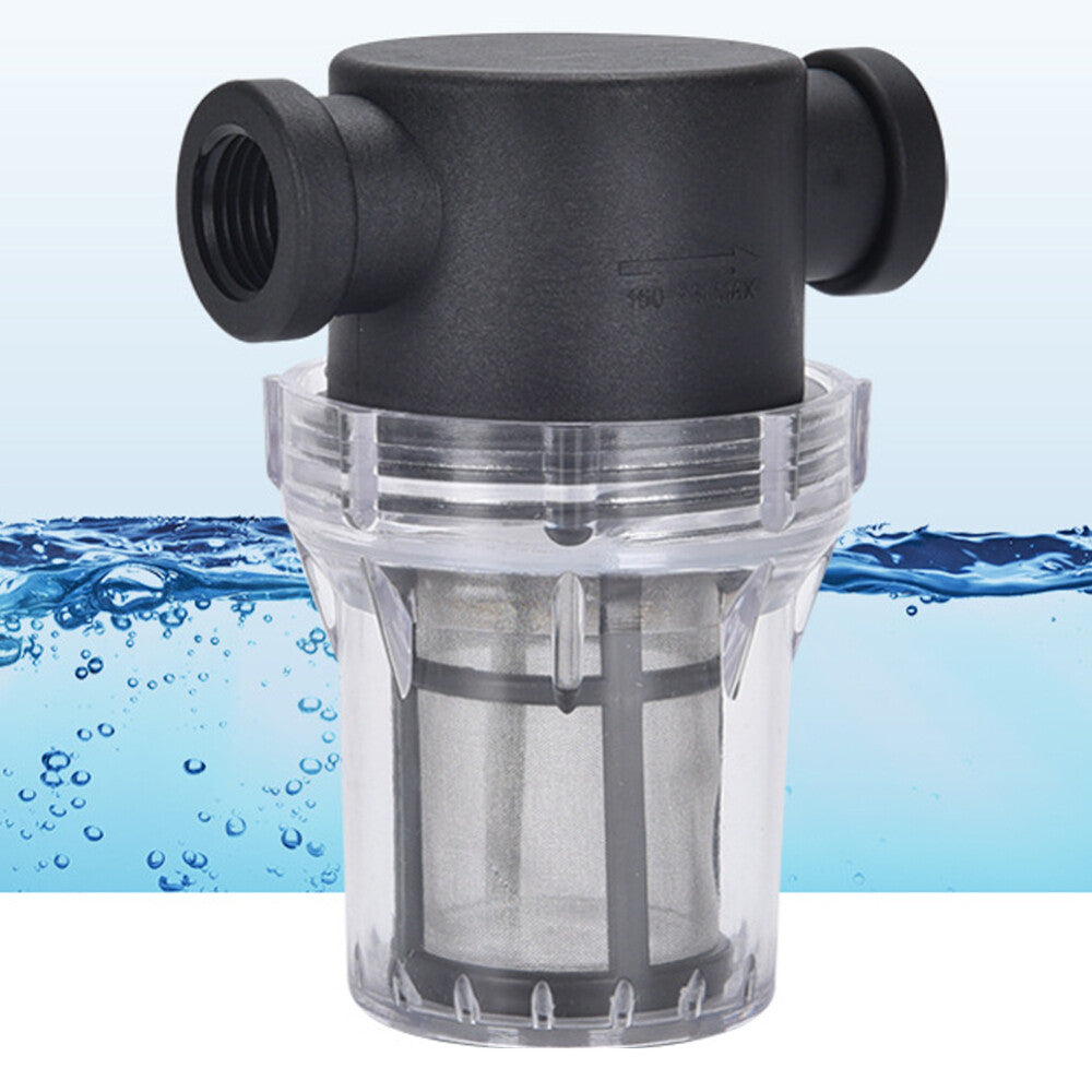 20/25mm Irrigation Garden Water-Pump Strainer Mesh Flow Lawn Inline High Filter