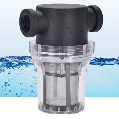 20/25mm Irrigation Garden Water-Pump Strainer Mesh Flow Lawn Inline High Filter