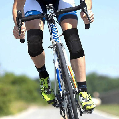 Knee Pad Crashproof Antislip Brace Leg Sleeve Protector Guard Support Men AU